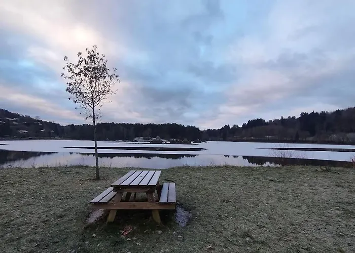Chalet Au Bord Du Lac