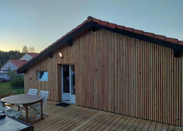 Chalet Au Bord Du Lac