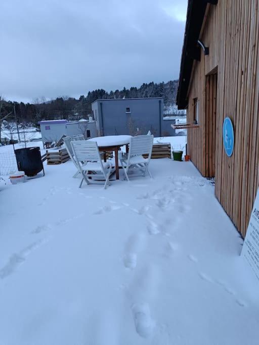 Chalet Au Bord Du