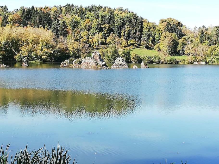 Chalet Au Bord Du